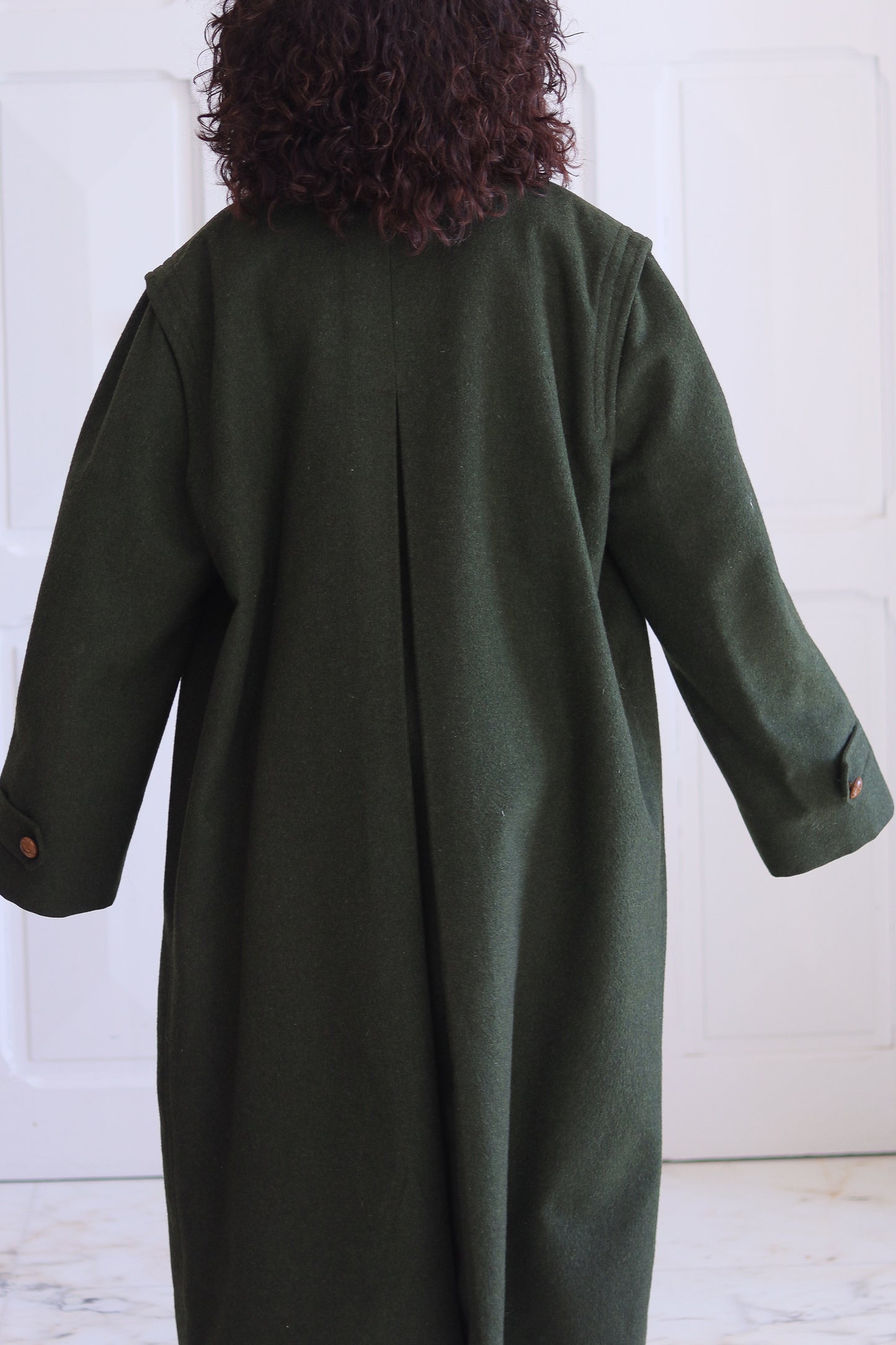 Salzburg Wien manteau en laine