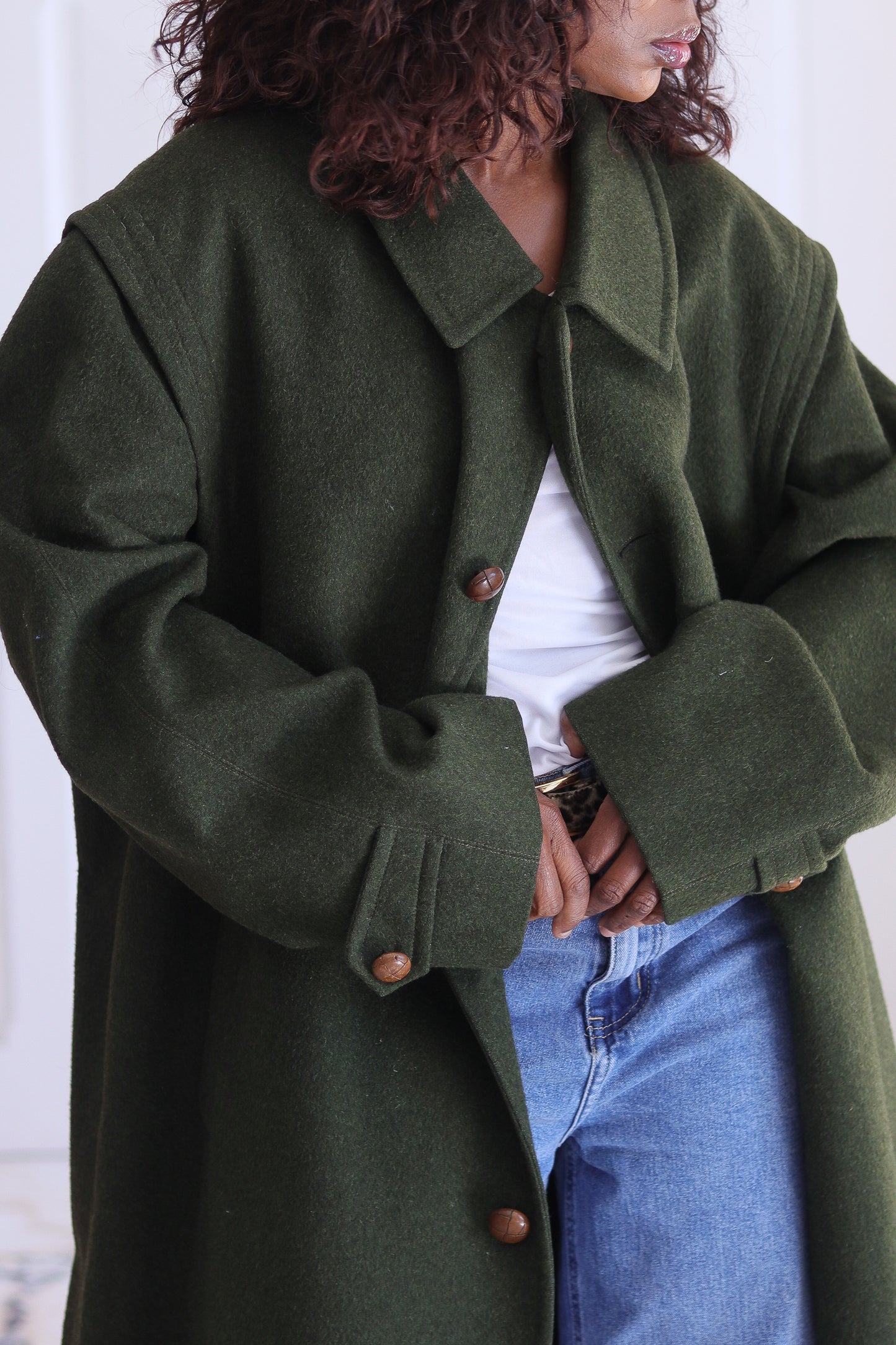 Salzburg Wien manteau en laine