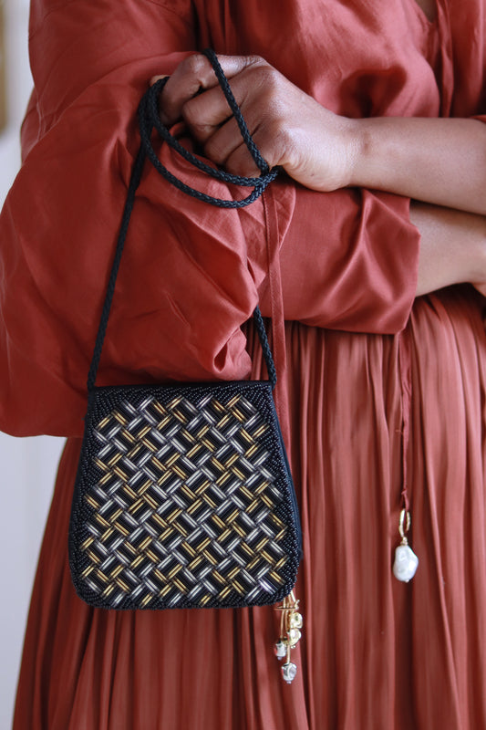 Mini sac cocktail bandoulière