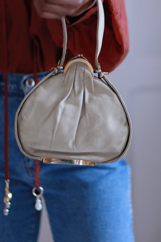 Mini sac à main cuir de veau