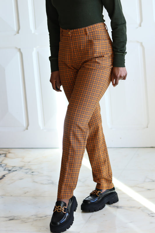 GiPSY pantalon à motifs