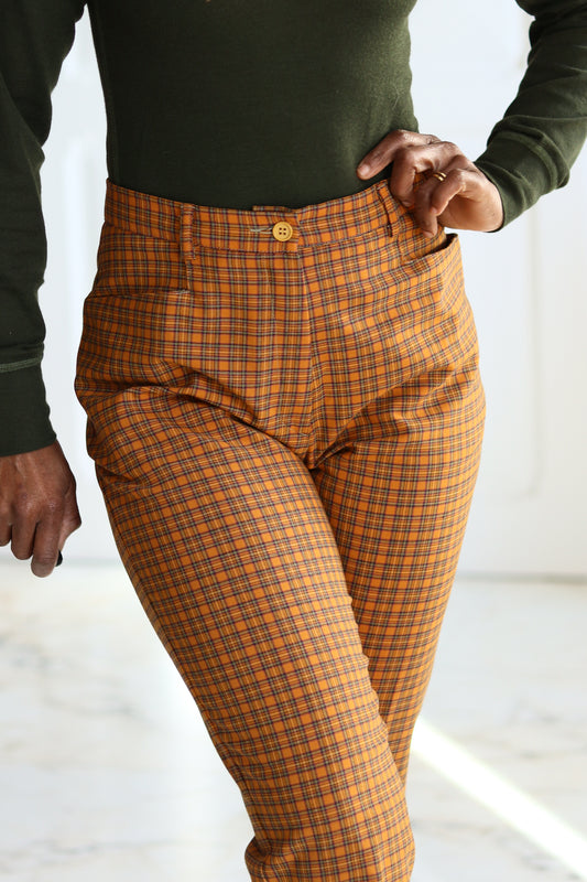 GiPSY pantalon à motifs