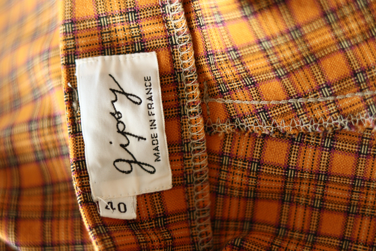 GiPSY pantalon à motifs