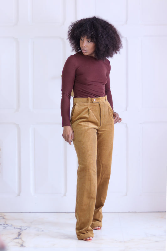 Prestige Homme pantalon en velours