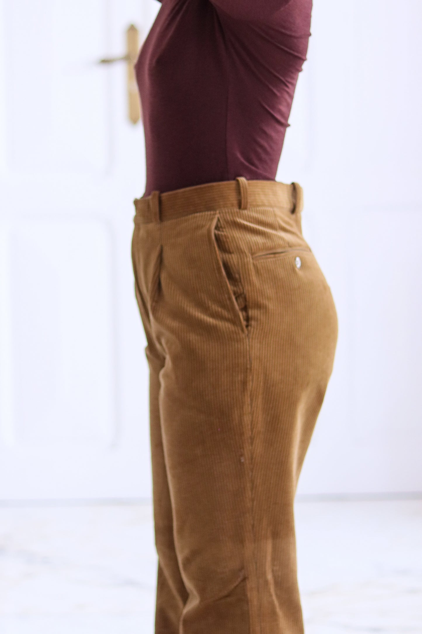 Prestige Homme pantalon en velours