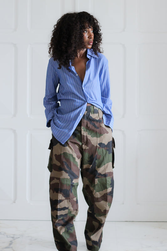 Pantalon cargo vintage armée française