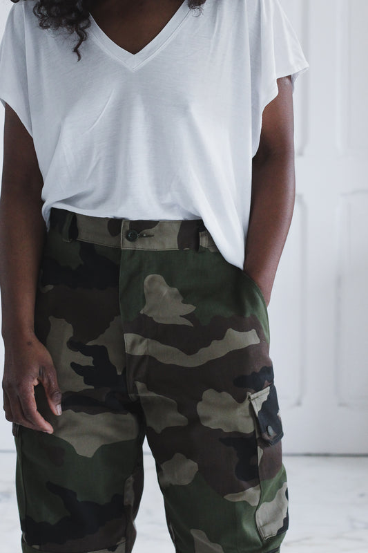 Pantalon vintage armée française