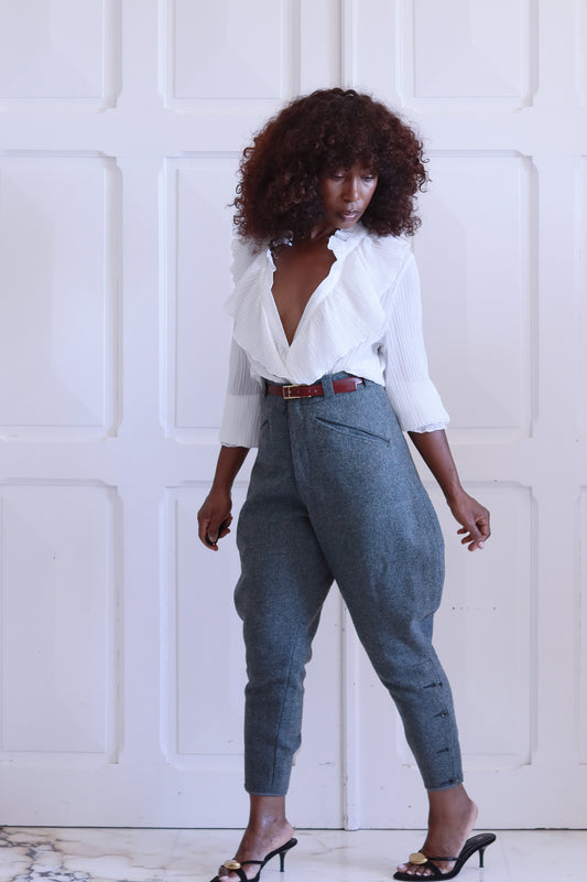 Pantalon cavalerie militaire équitation