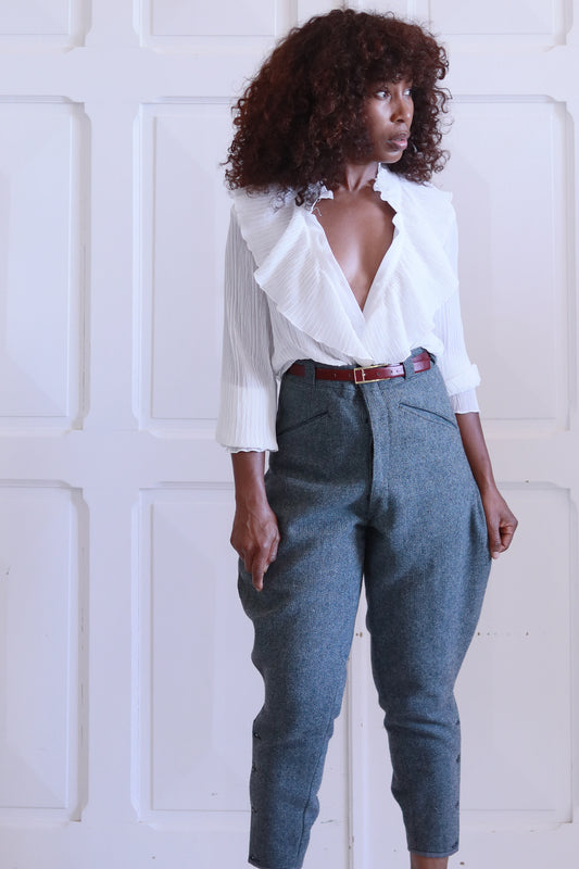 Pantalon cavalerie militaire équitation