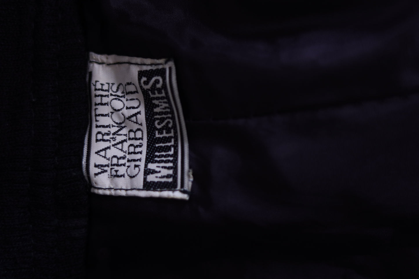 Marithé & François Gibaud pantalon cuir