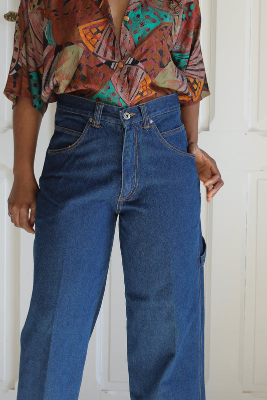 Plugg pantalon jean années 1990