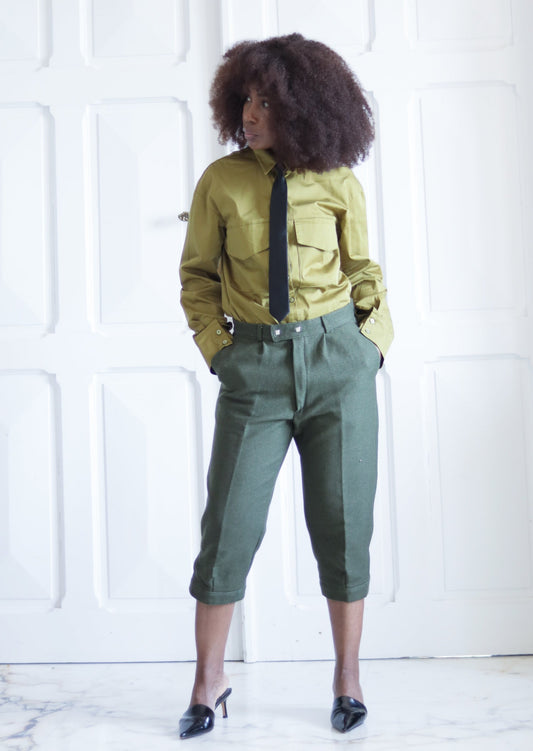 MC KEE'S pantacourt armé