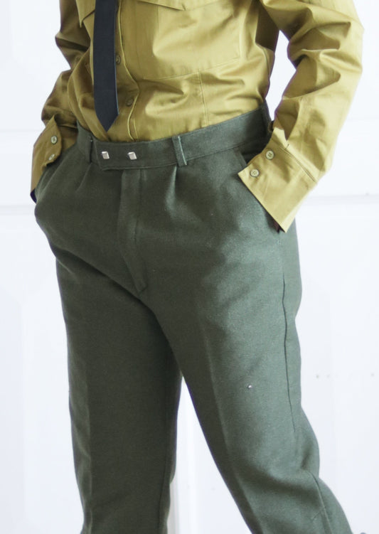 MC KEE'S pantacourt armé