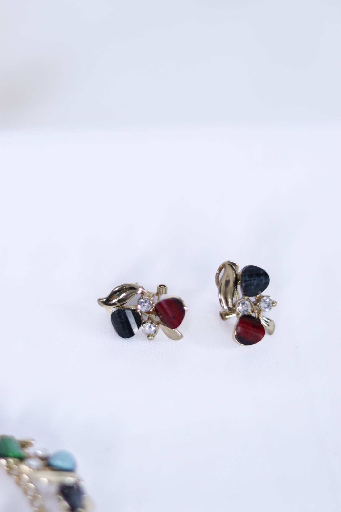 Parure bijoux vintage