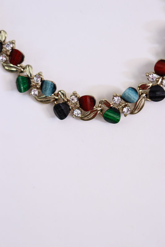 Parure bijoux vintage