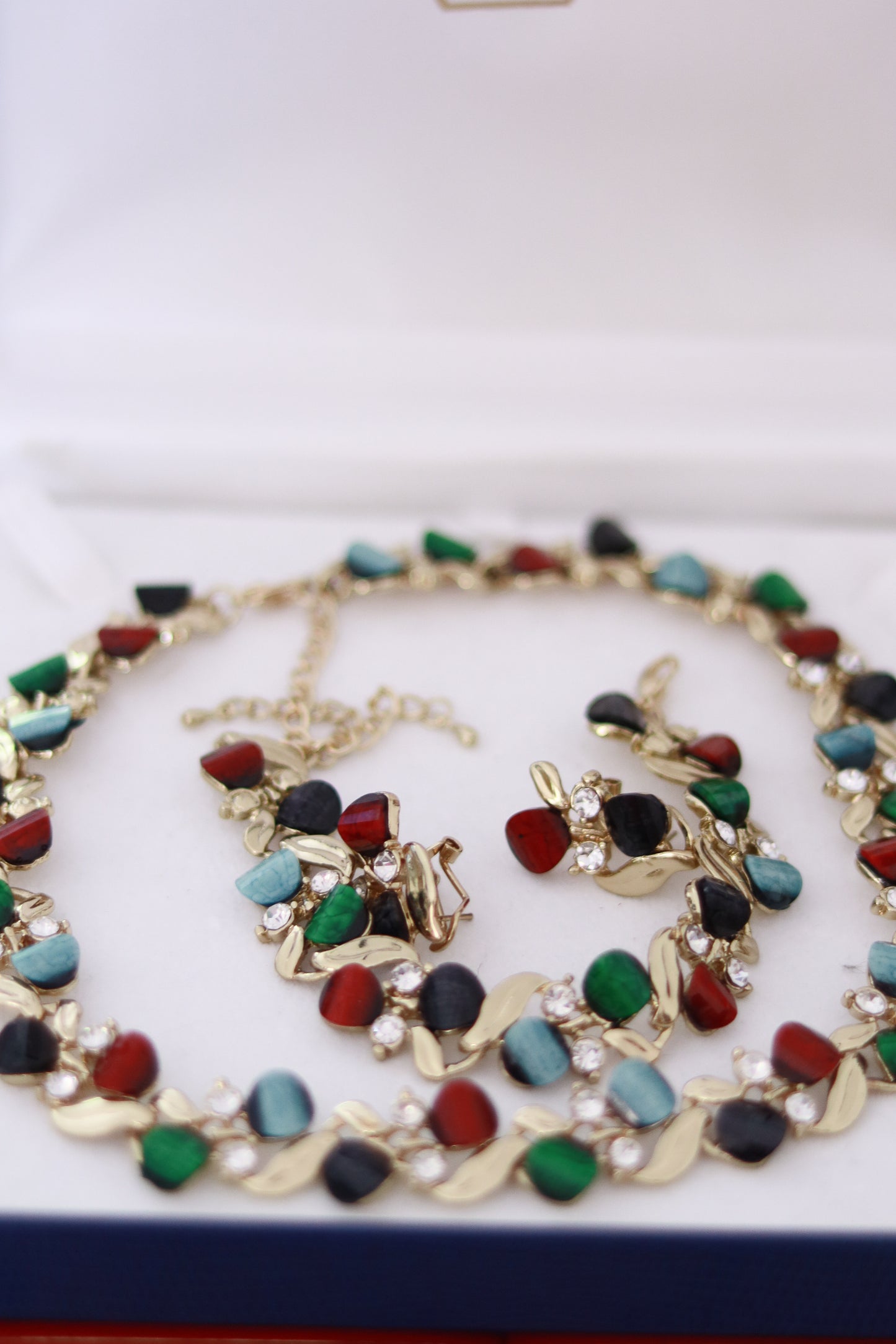 Parure bijoux vintage
