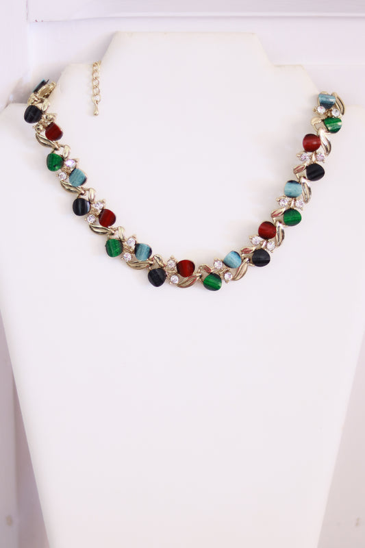 Parure bijoux vintage