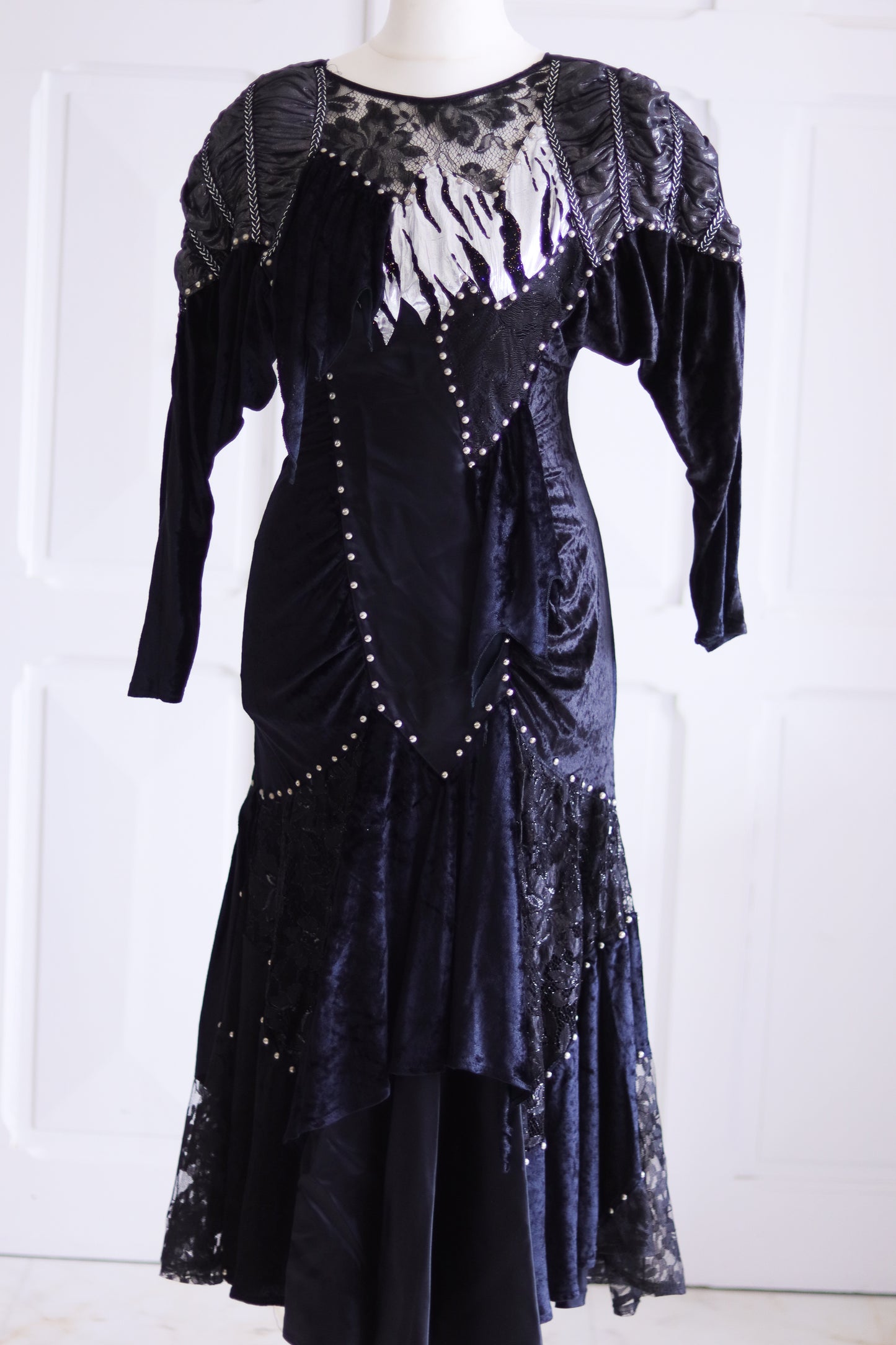 Pati Pat robe baroque en soie