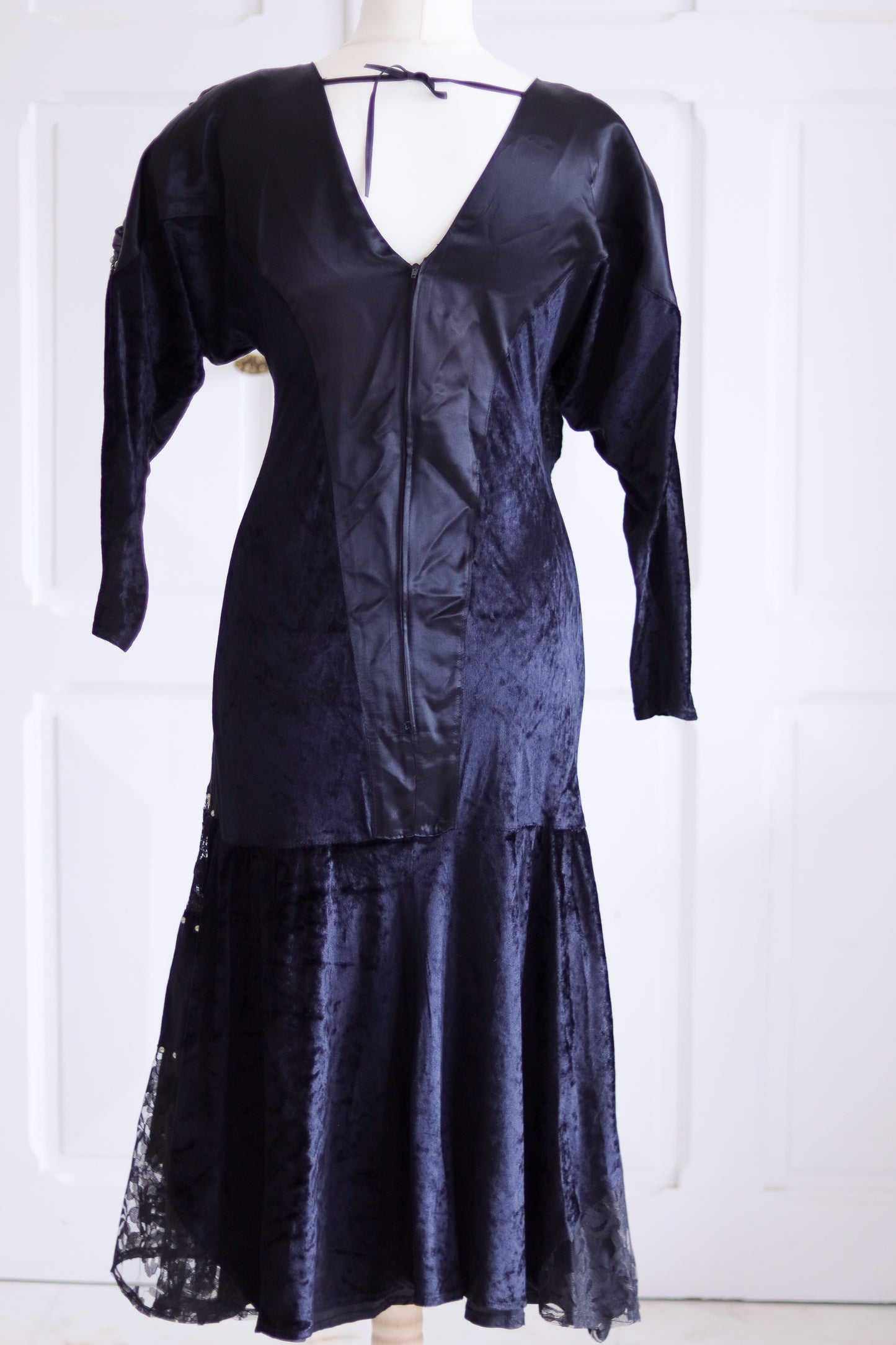 Pati Pat robe baroque en soie