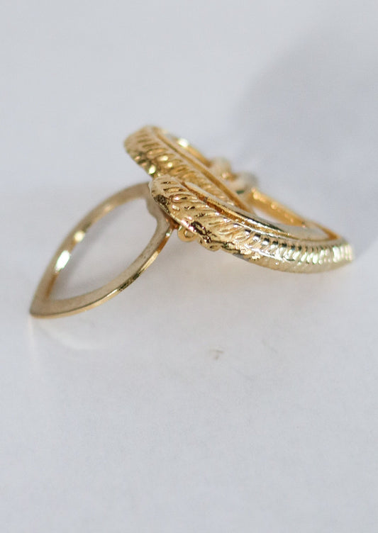 Pince à foulard coeur