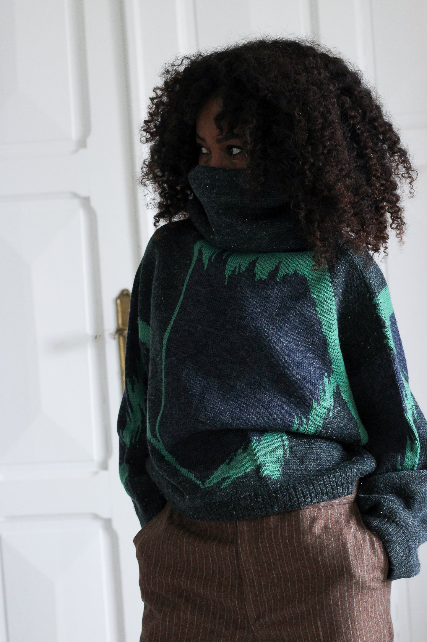 André Hayat pull vintage