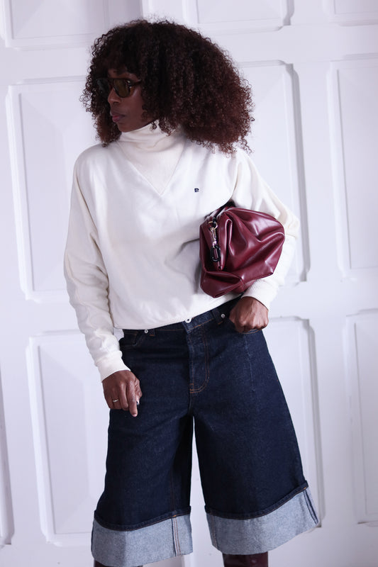 Pierre Cardin pull cocooning