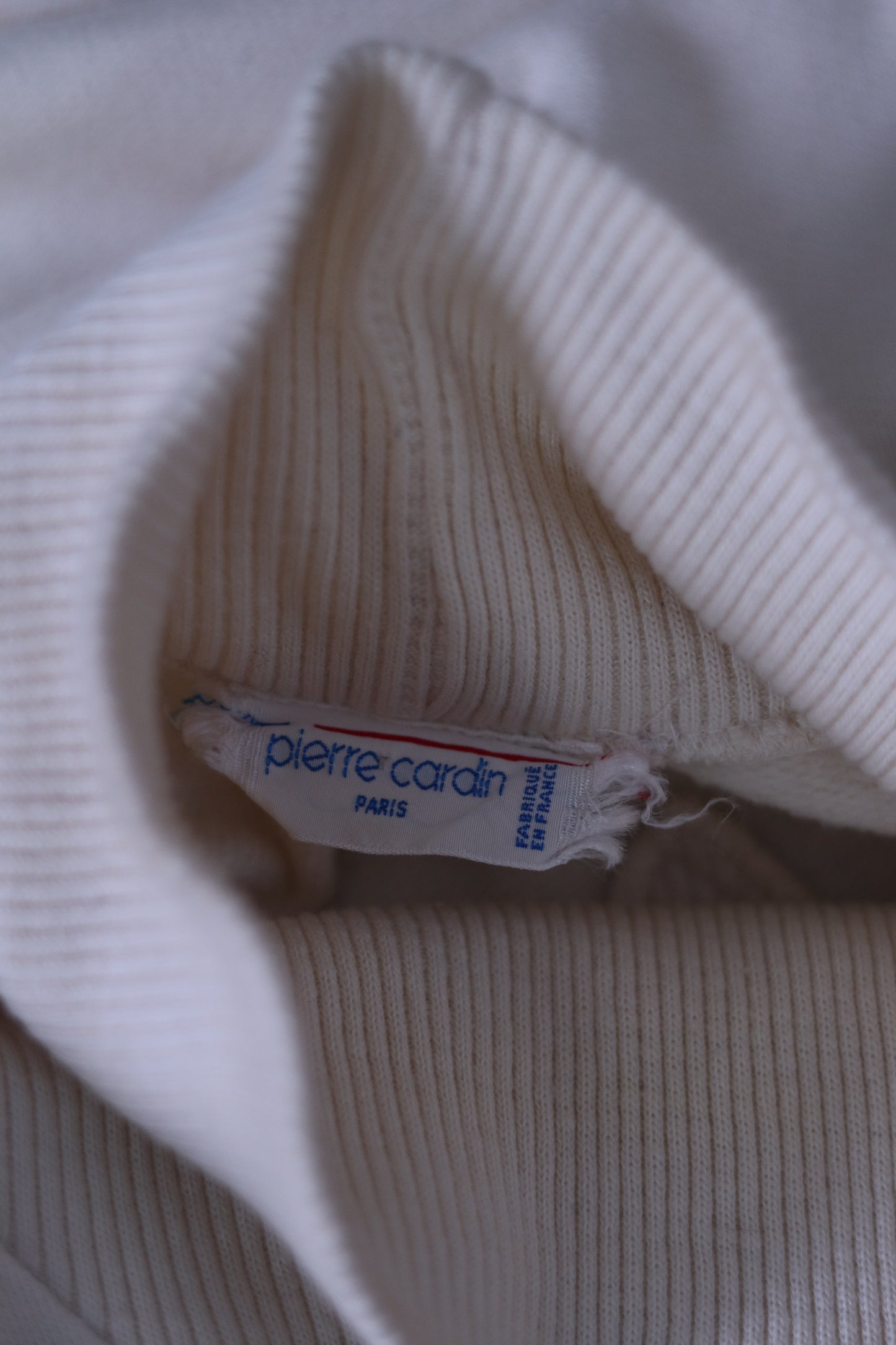 Pierre Cardin pull cocooning