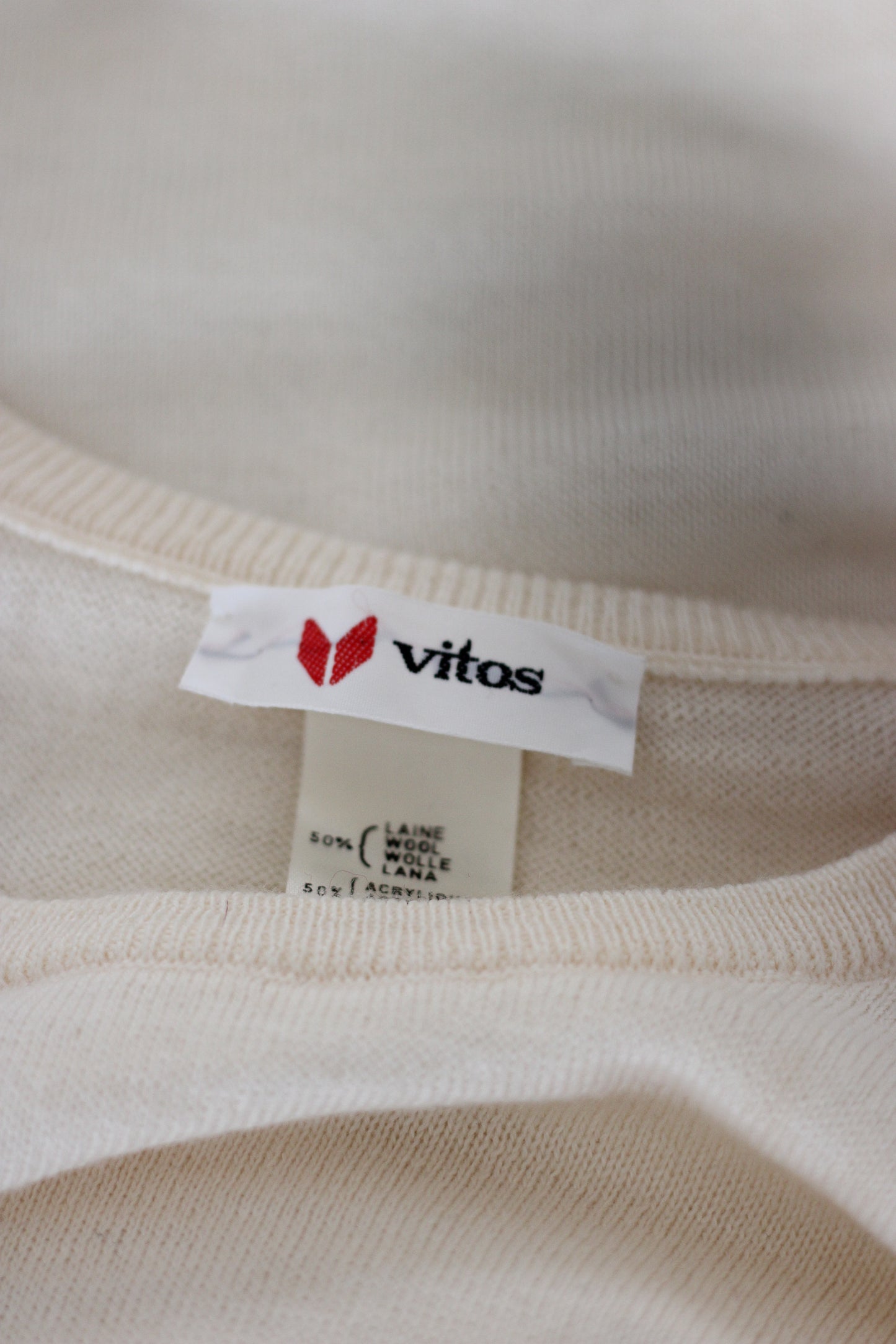 Vitos maille vintage années 1990