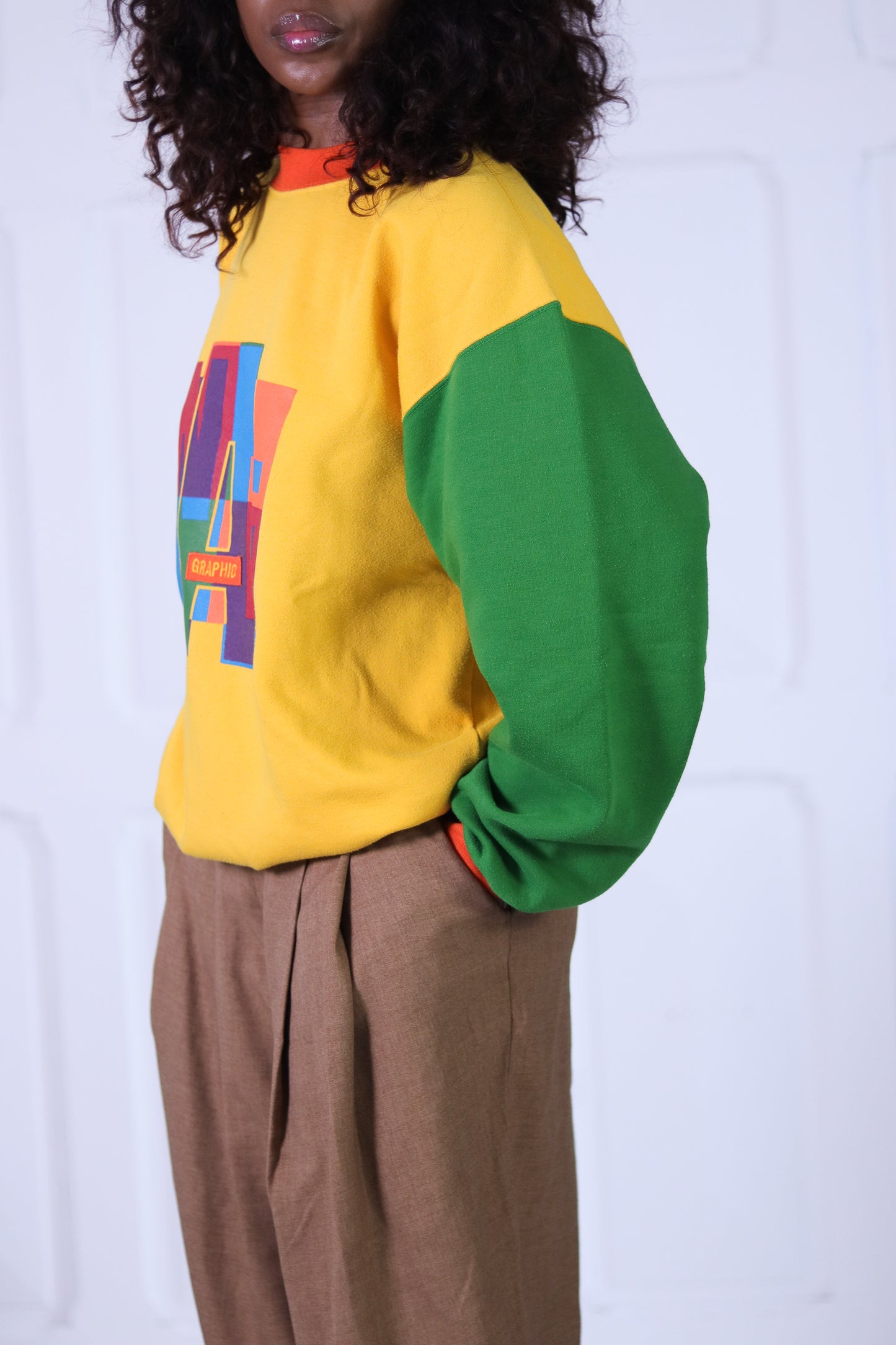 Naf Naf pull coloré