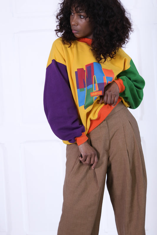 Naf Naf pull coloré