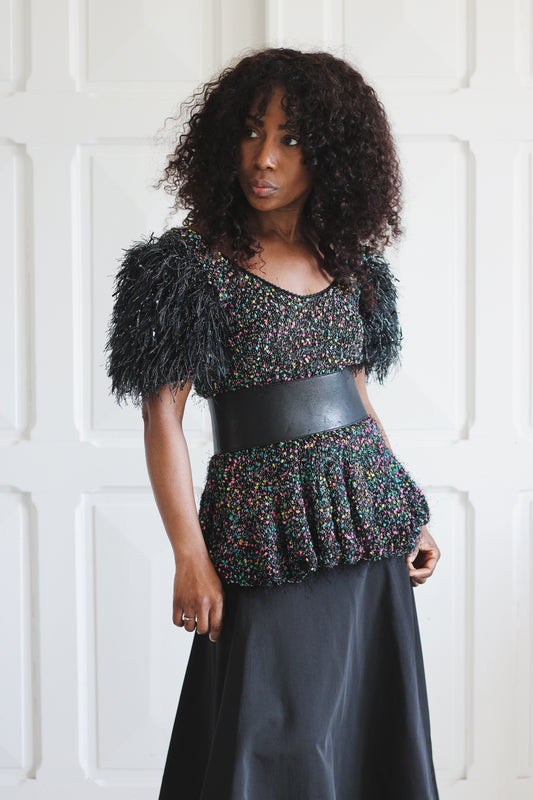 Leria Mina pull cocktail vintage