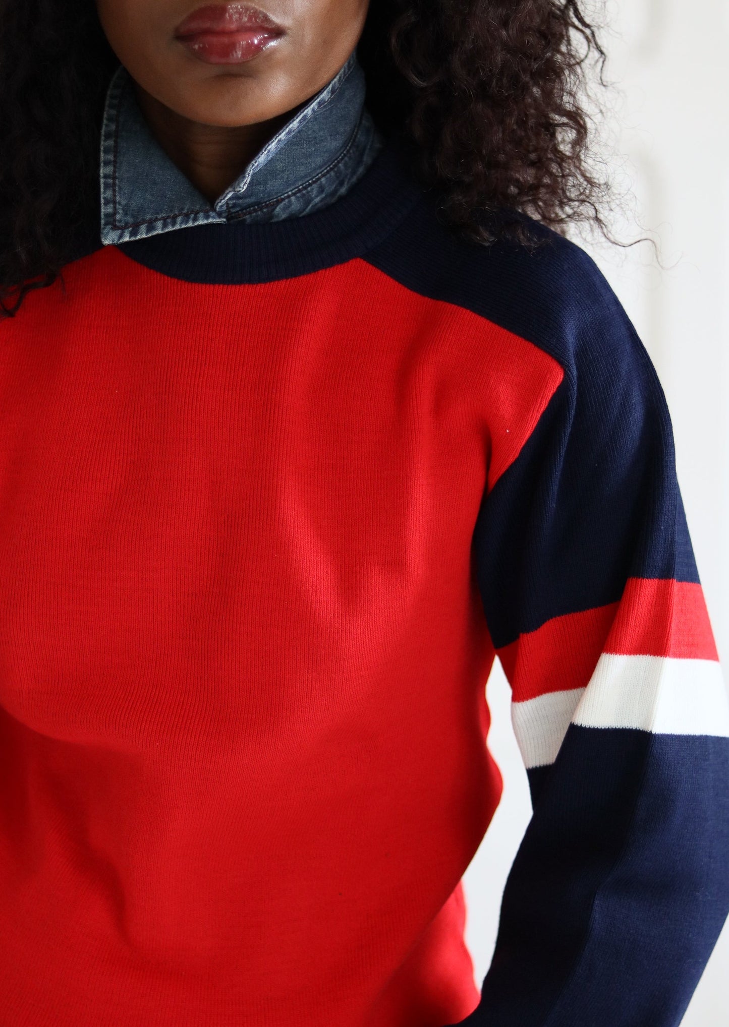 Pull vintage années 1970