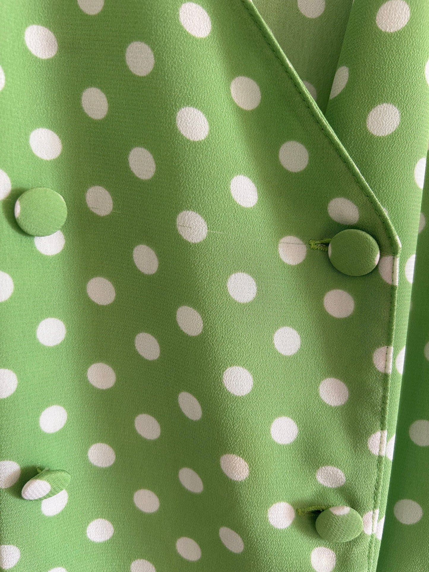 RODIER robe vintage à pois