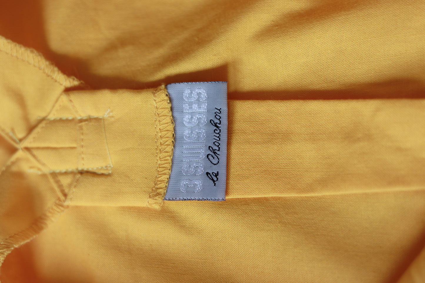 3 Suisses robe jaune citron