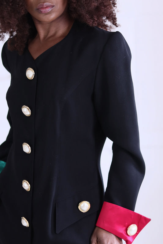 Thérèse Baumaire robe cocktail