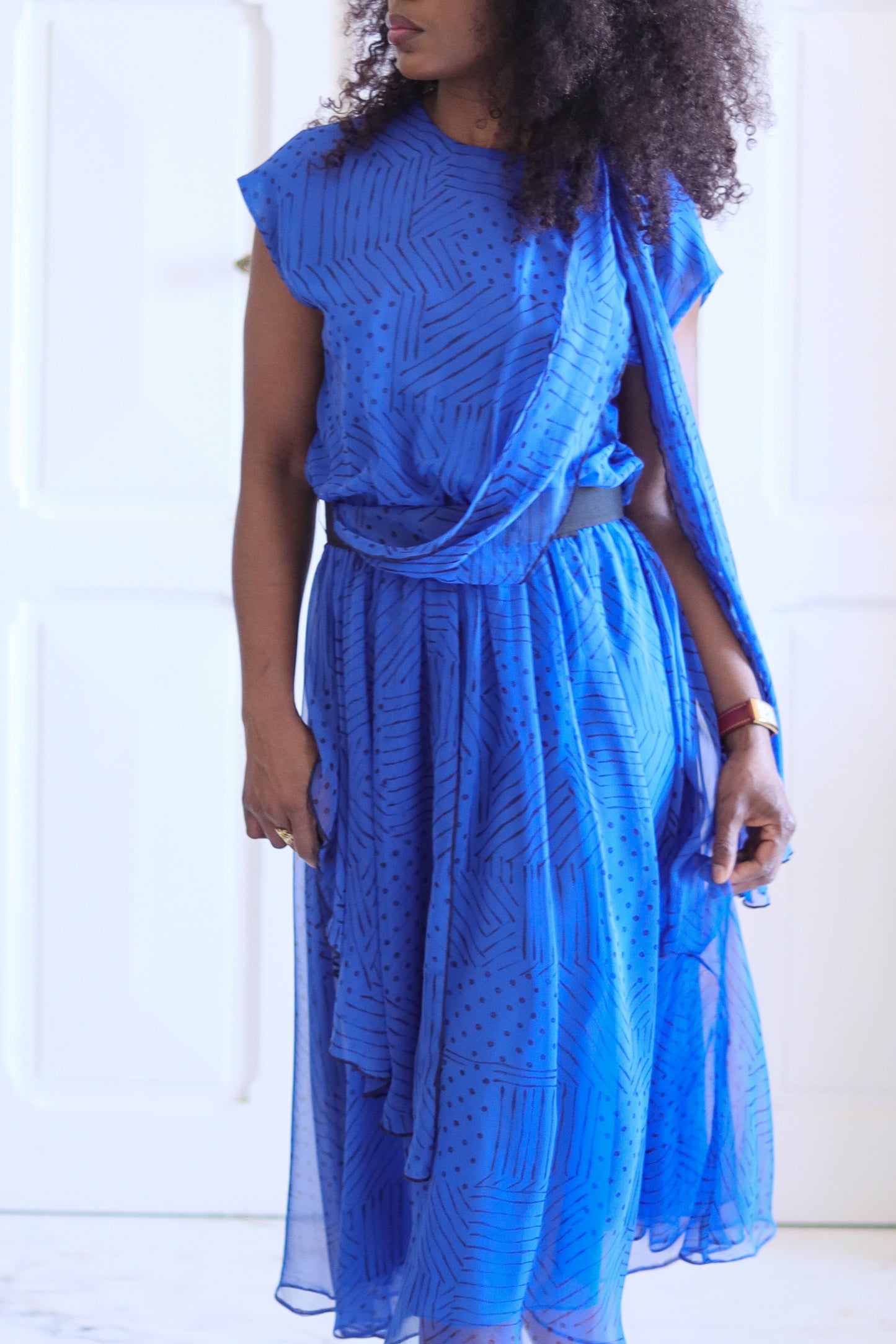 Jean Biolay robe fluide