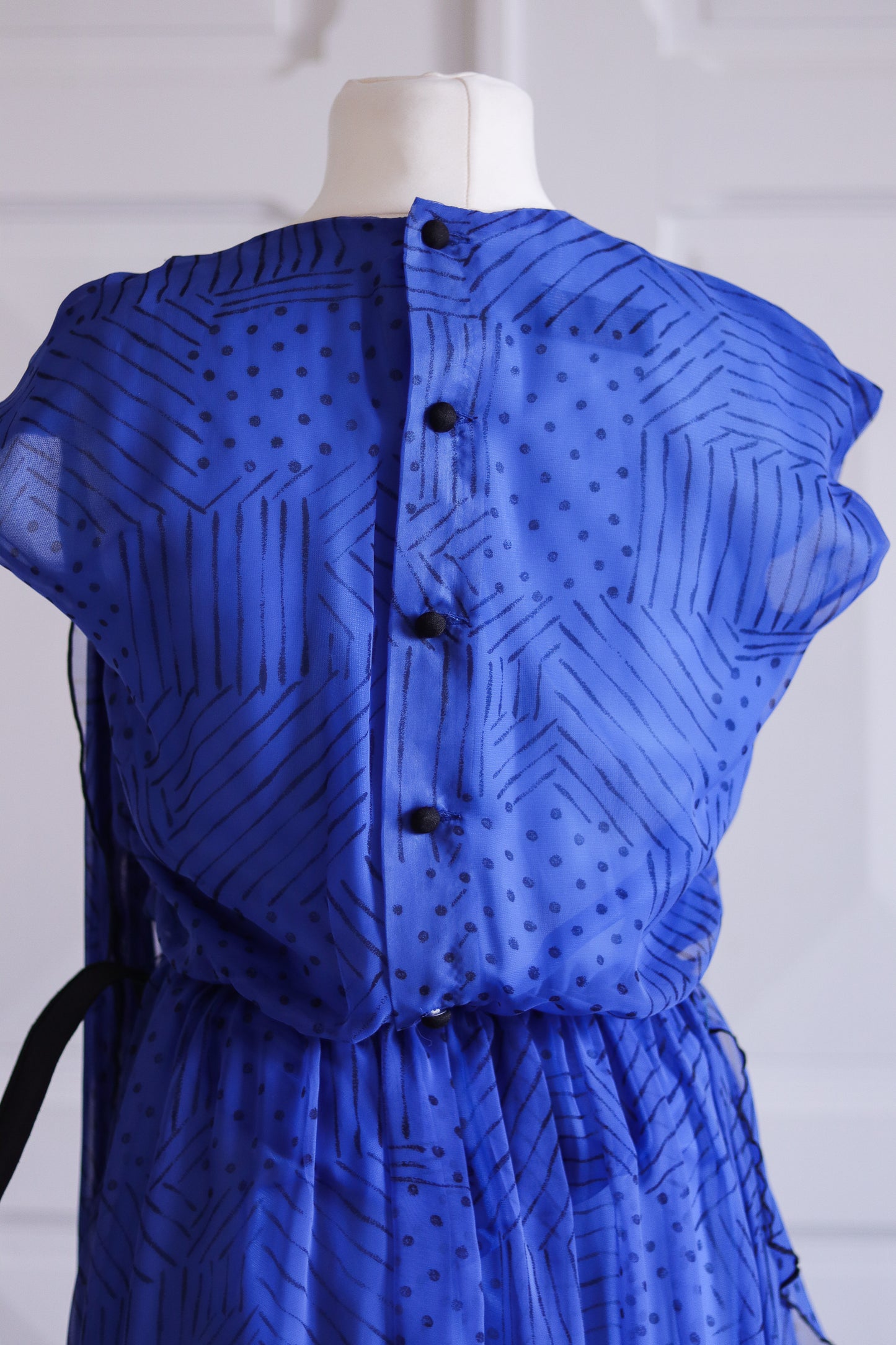 Jean Biolay robe fluide
