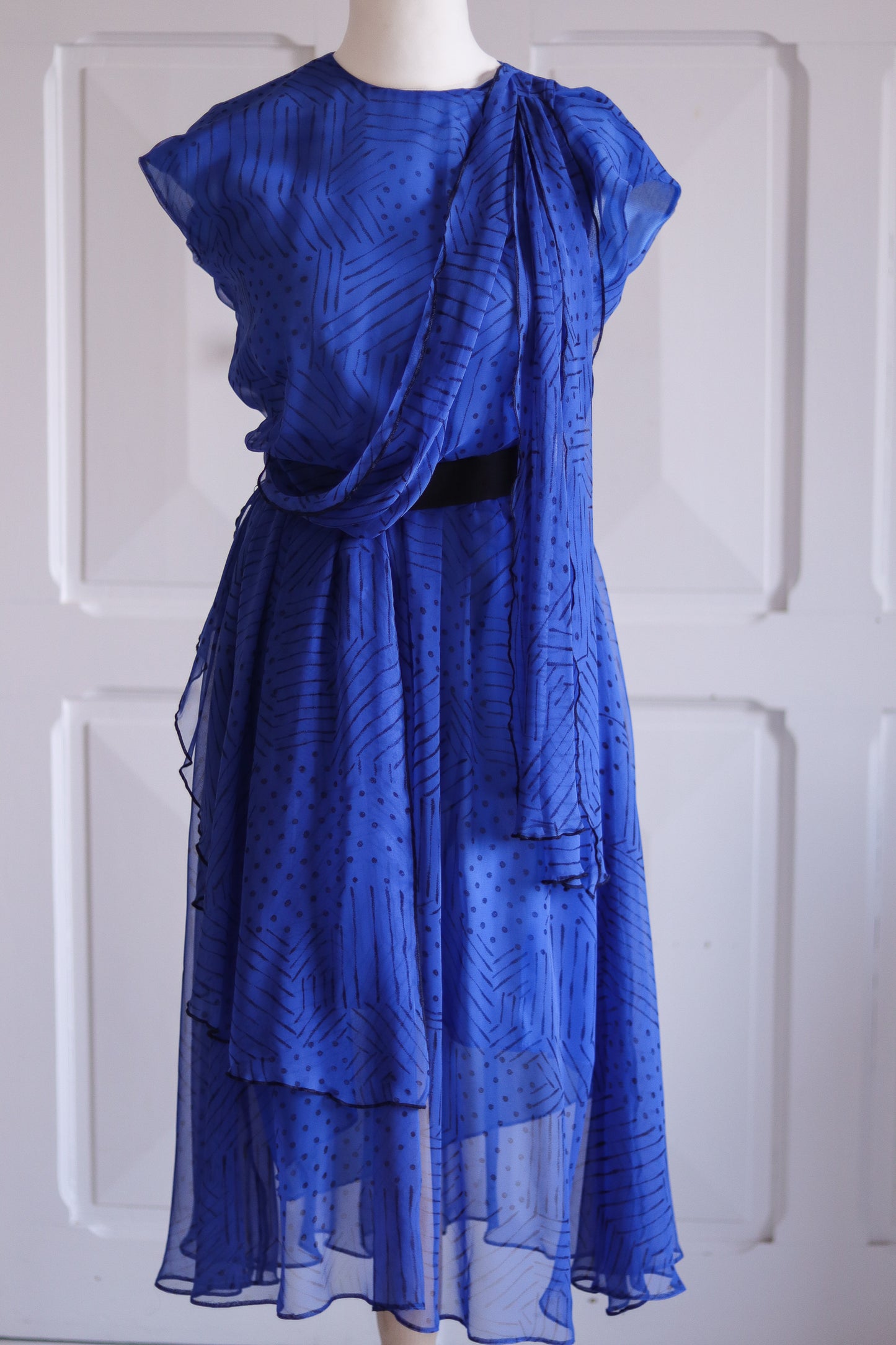 Jean Biolay robe fluide