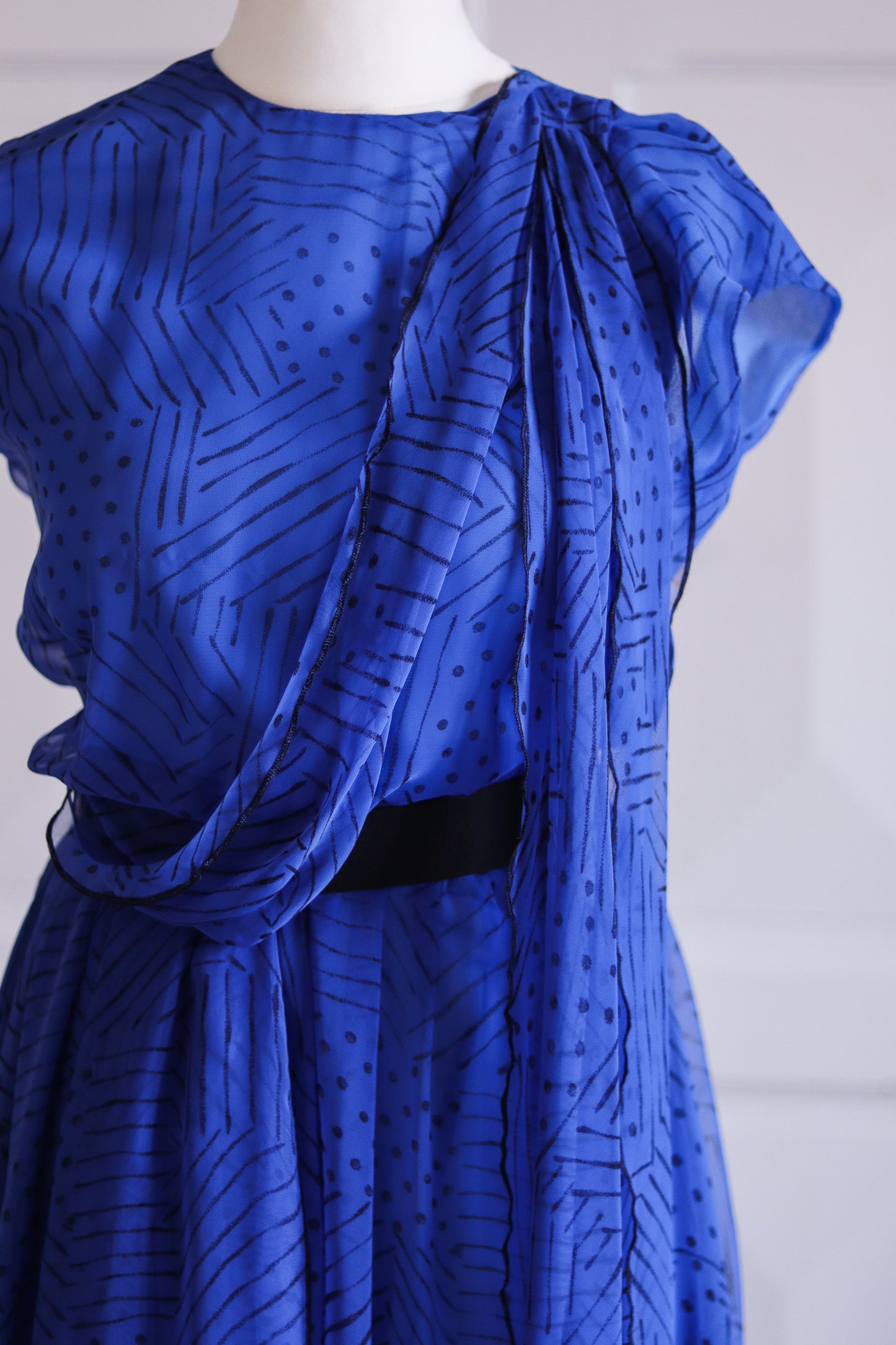 Jean Biolay robe fluide