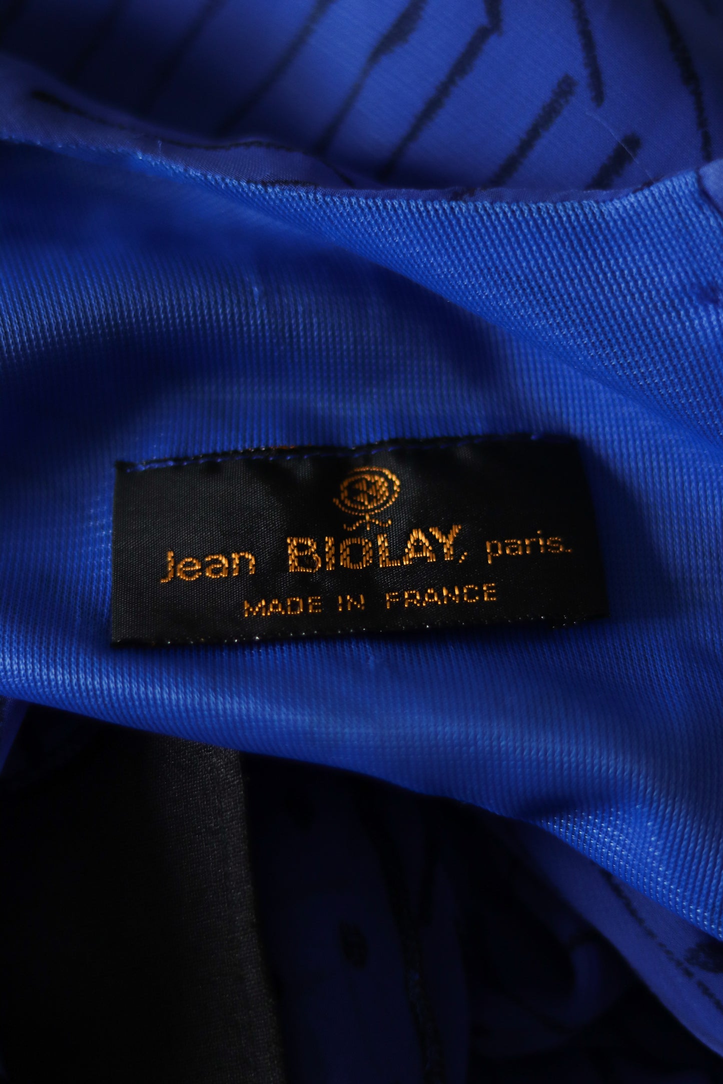 Jean Biolay robe fluide