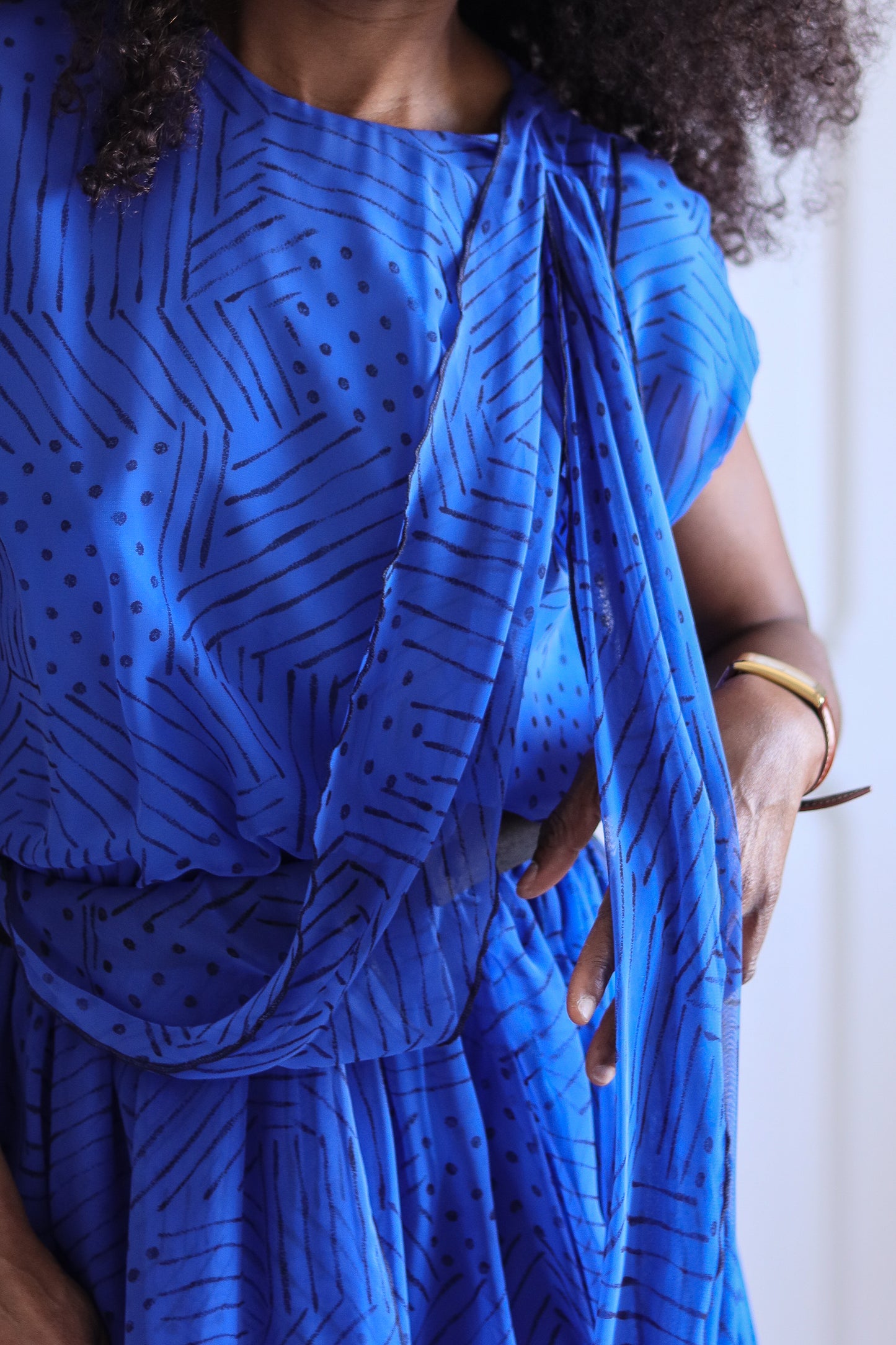 Jean Biolay robe fluide