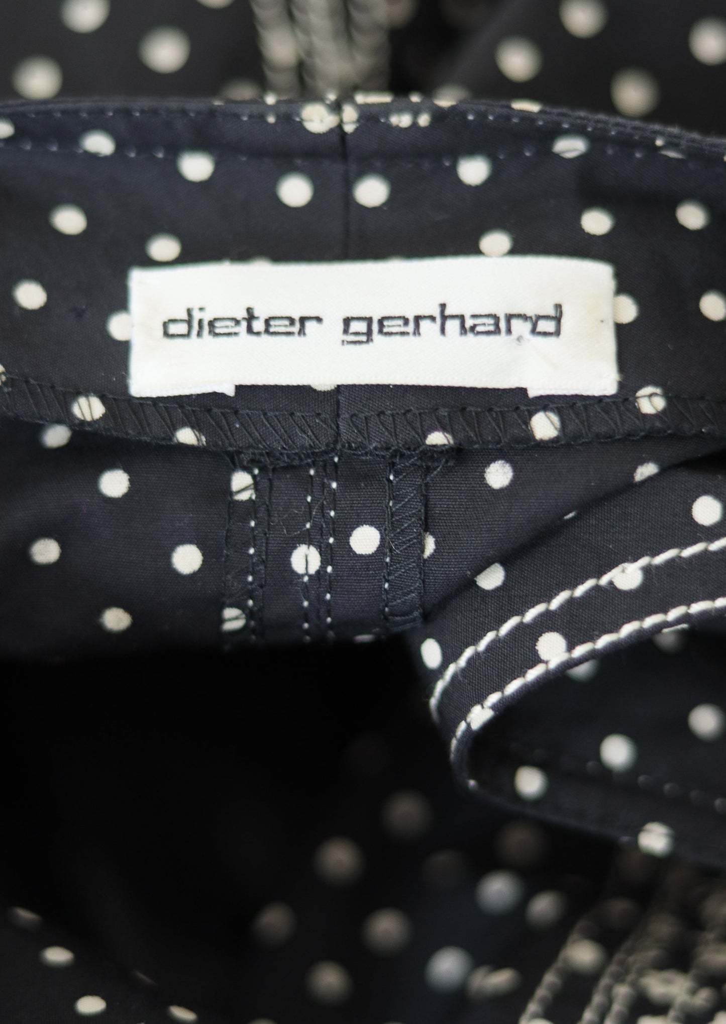 Dieter GERHARD robe vintage