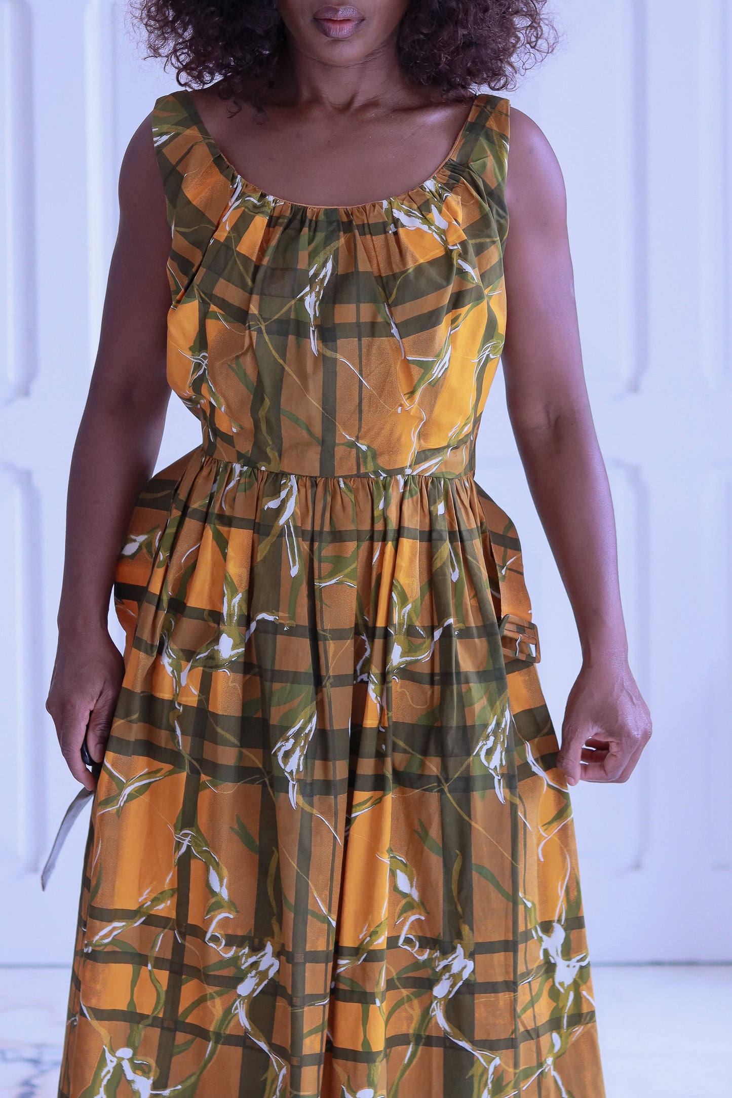 Héros robe années 1950