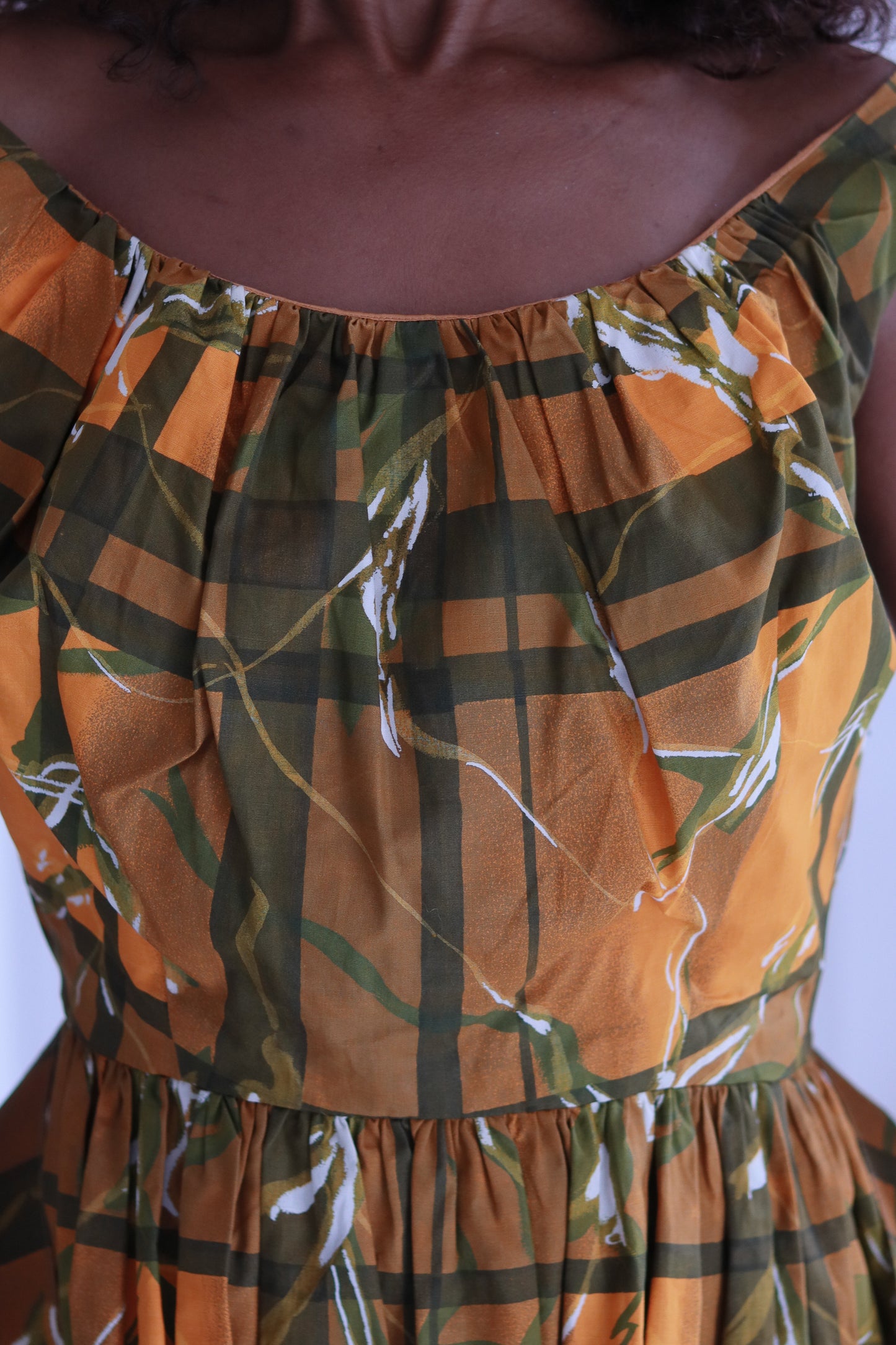 Héros robe années 1950