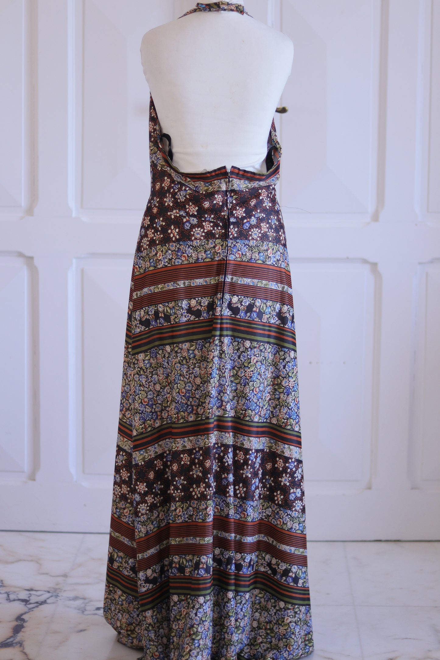 Miss Hélène longue robe bohème