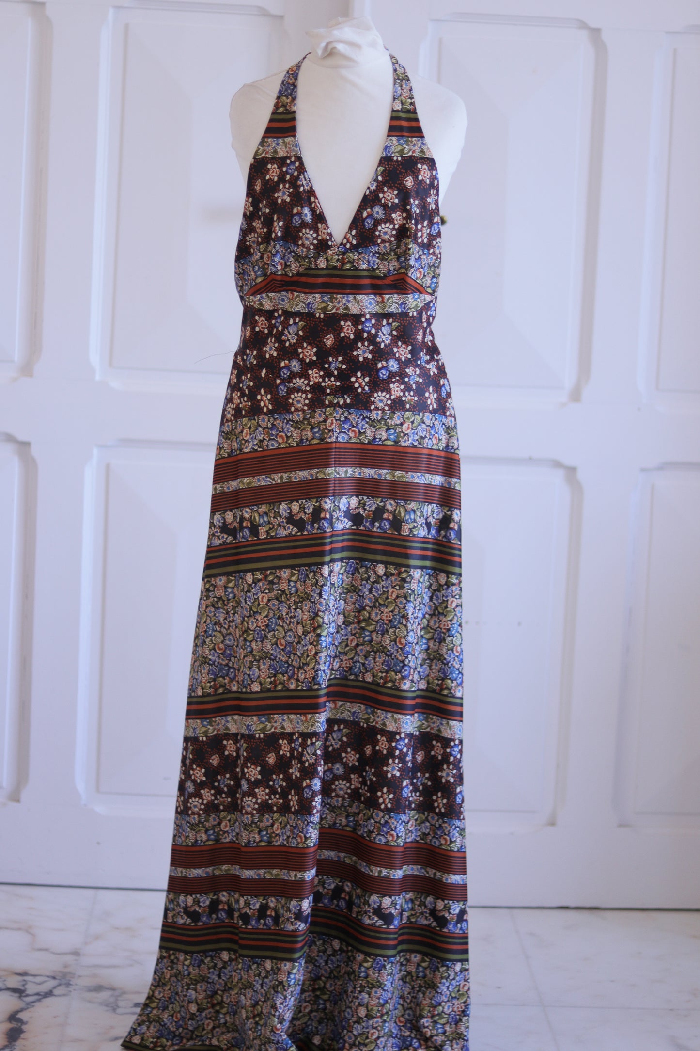 Miss Hélène longue robe bohème