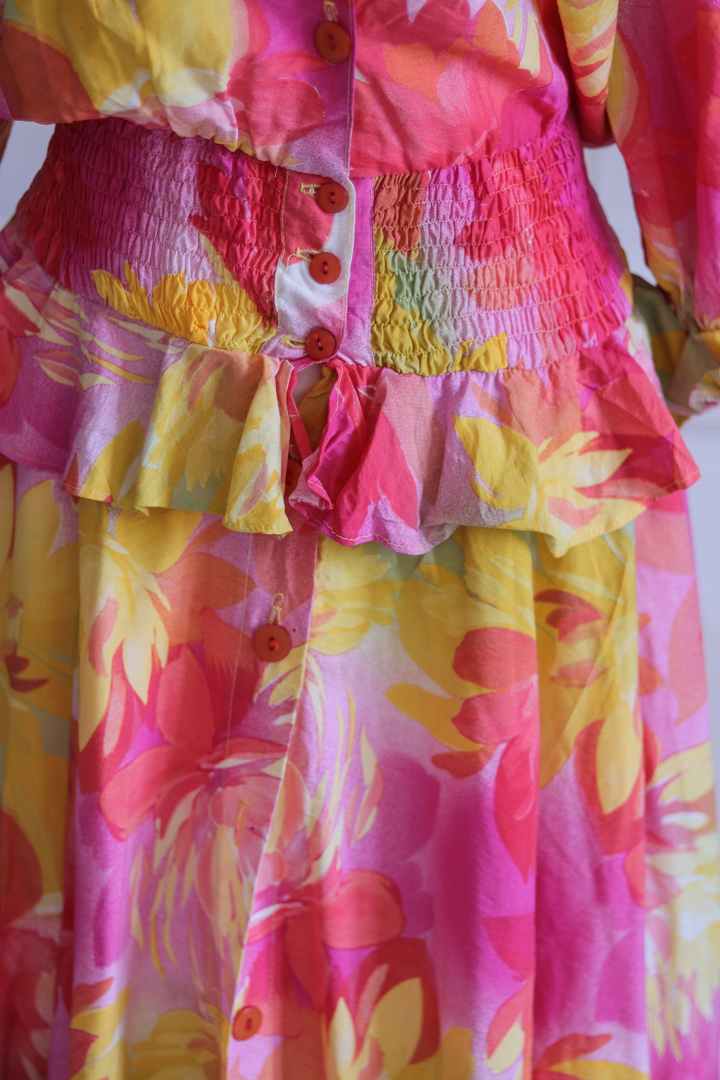 Violetta robe tropical