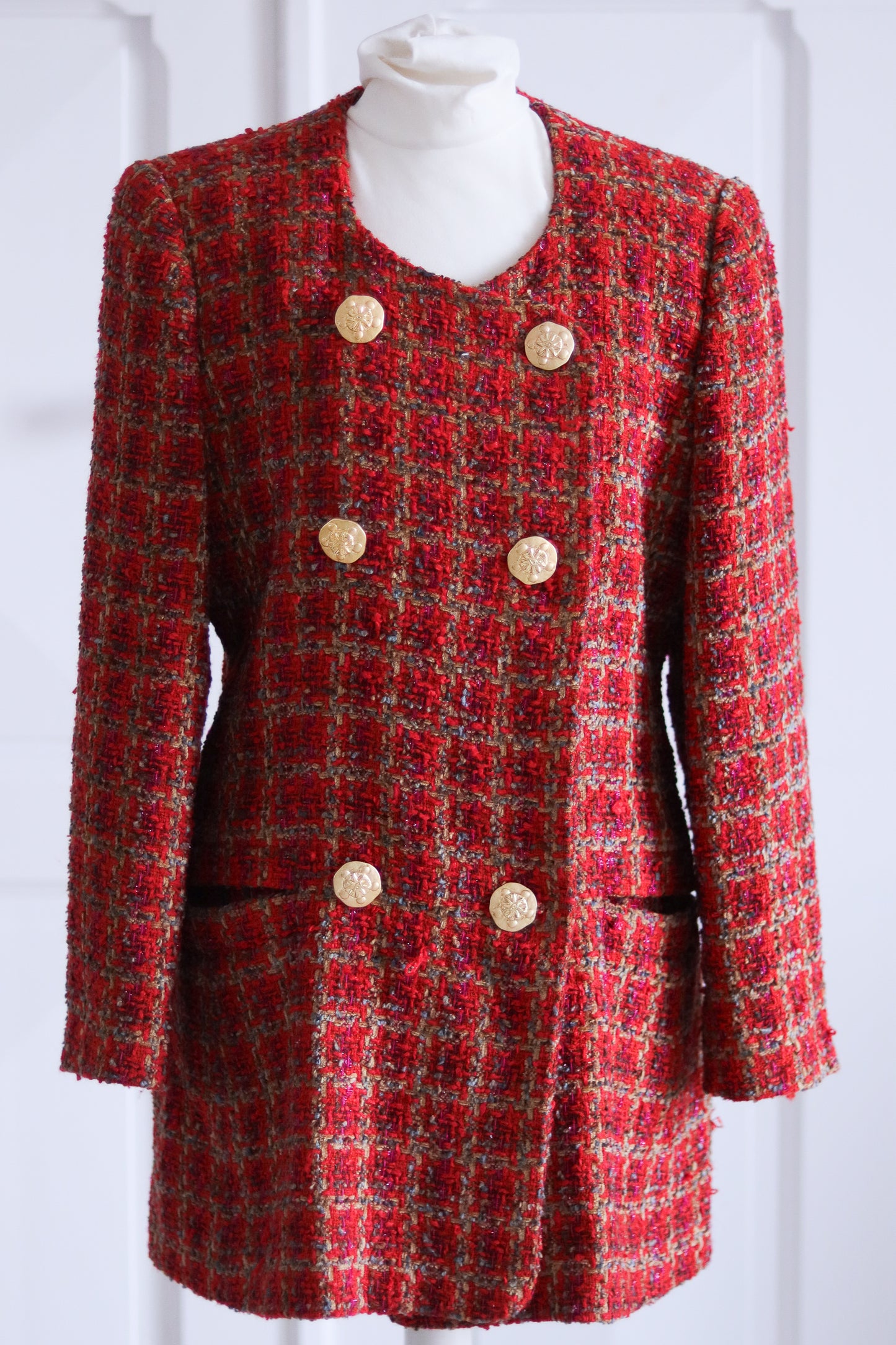 Zelda veste en laine