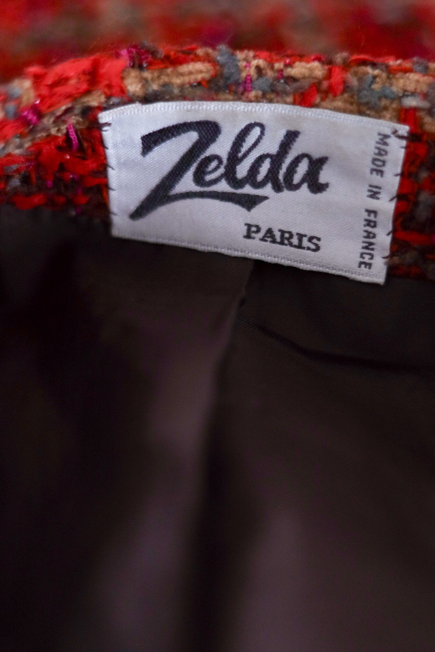 Zelda veste en laine