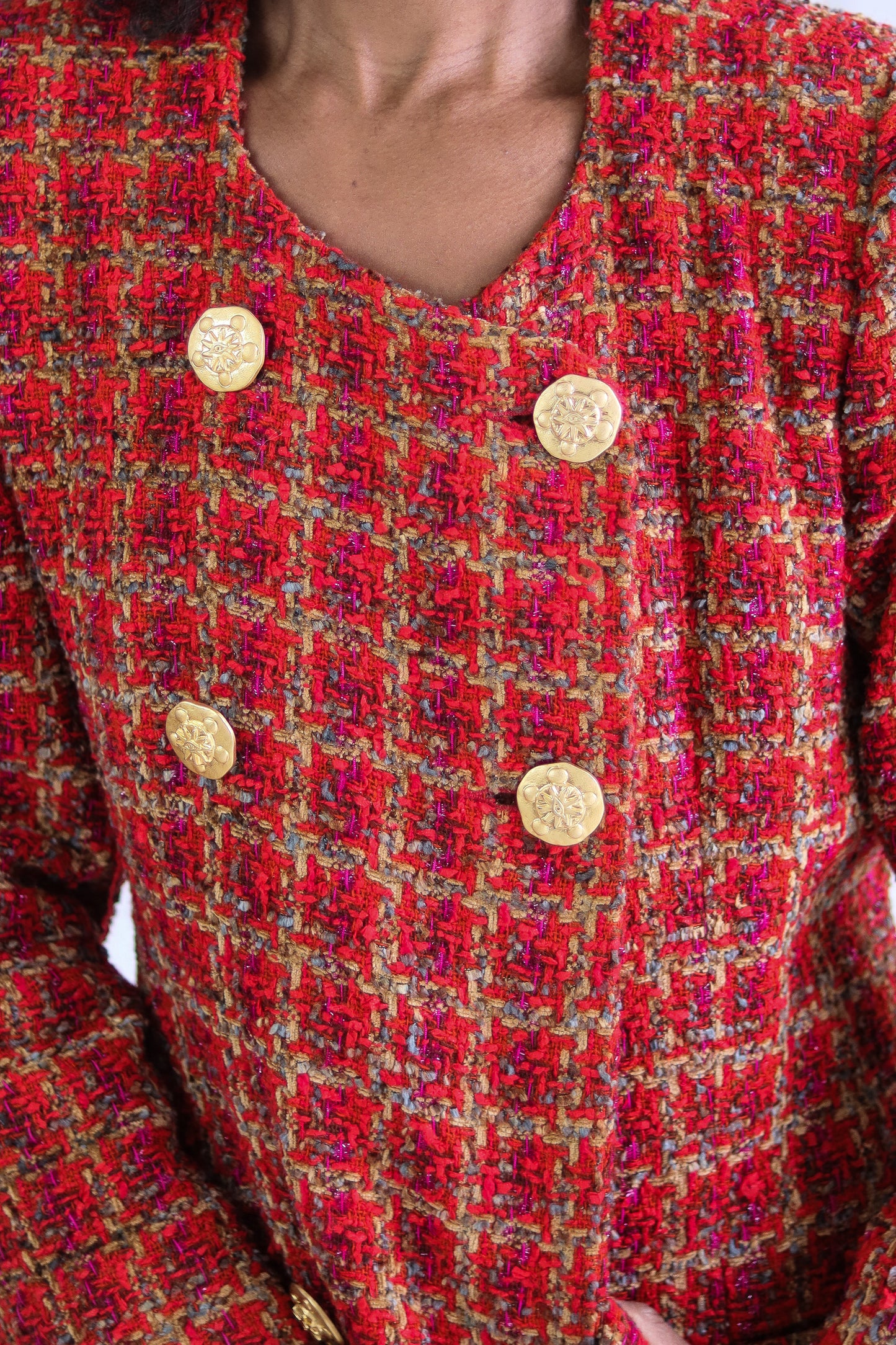 Zelda veste en laine